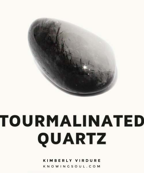 Tourmalinated Quartz