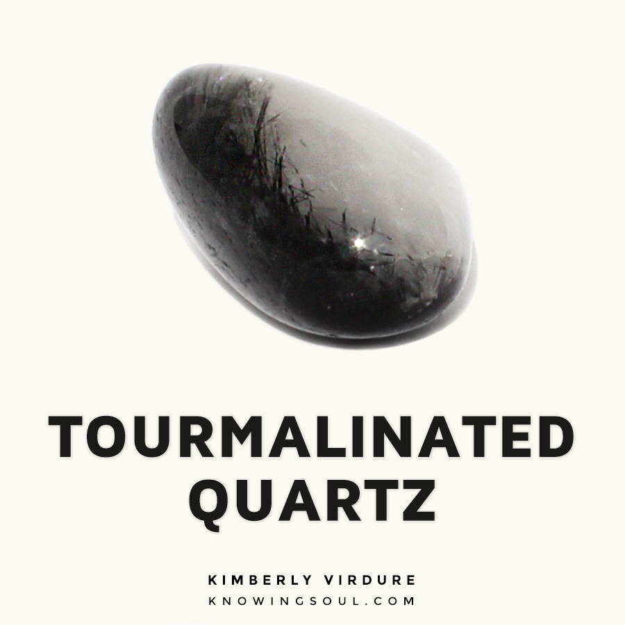 Tourmalinated Quartz