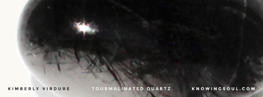 Tourmalinated Quartz