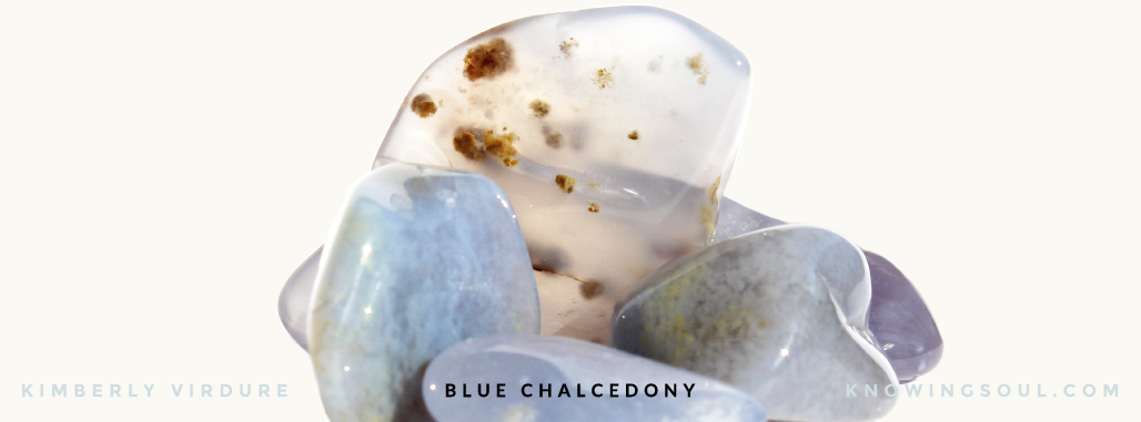 Blue Chalcedony