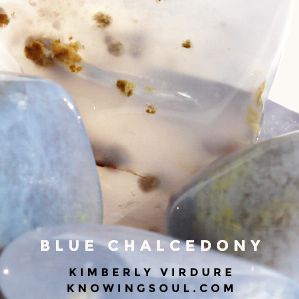 Blue Chalcedony