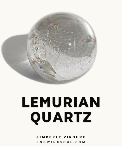 Lemurian Quartz