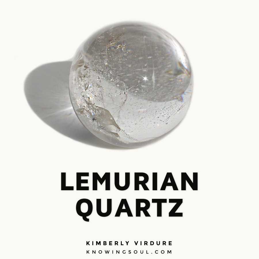 Lemurian Quartz