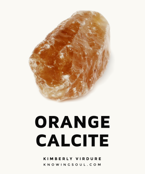 Orange Calcite