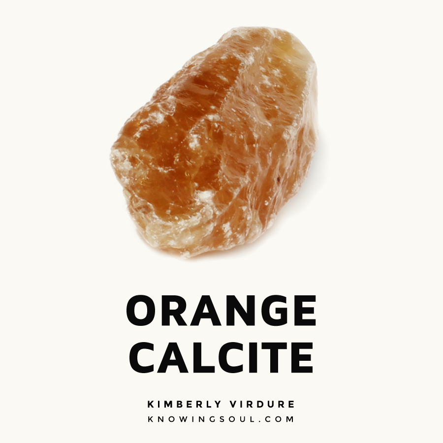 Orange Calcite