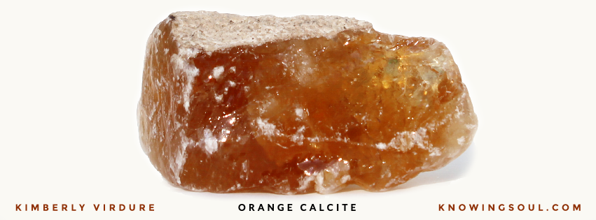 Orange Calcite