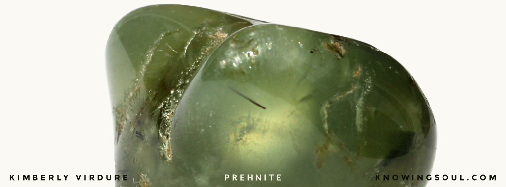 Prehnite with Epidote