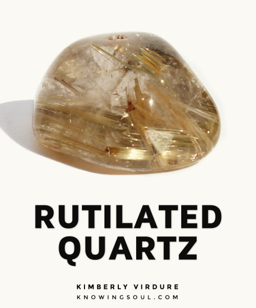 Rutilated Quatz