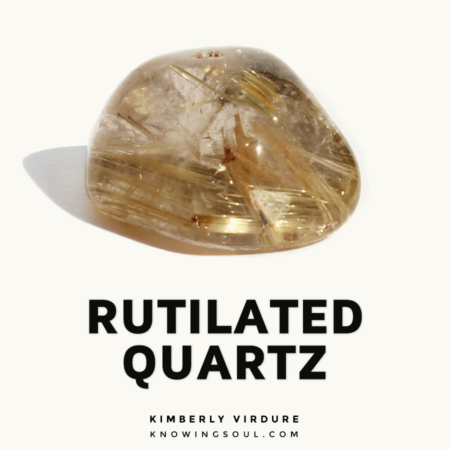 Rutilated Quatz