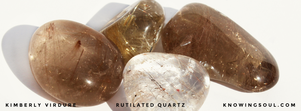 Rutilated Quartz