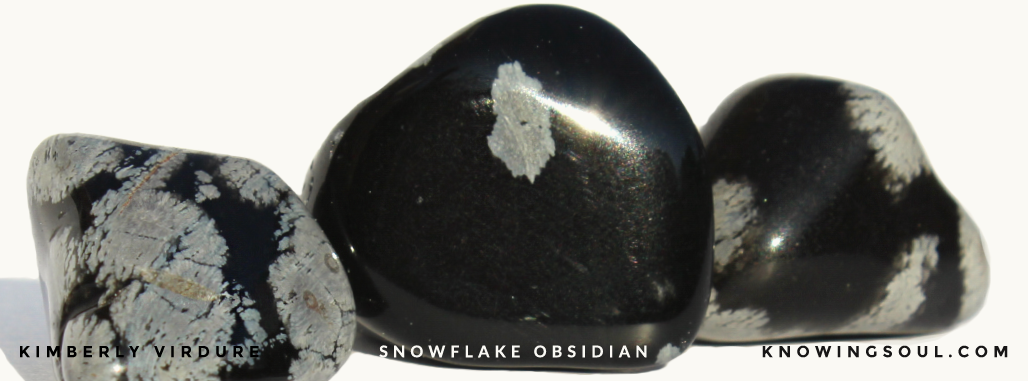 Snowflake Obsidian