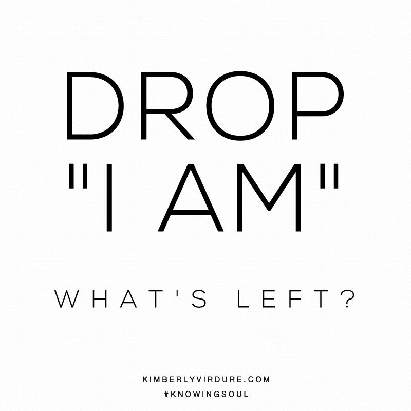 Drop I AM