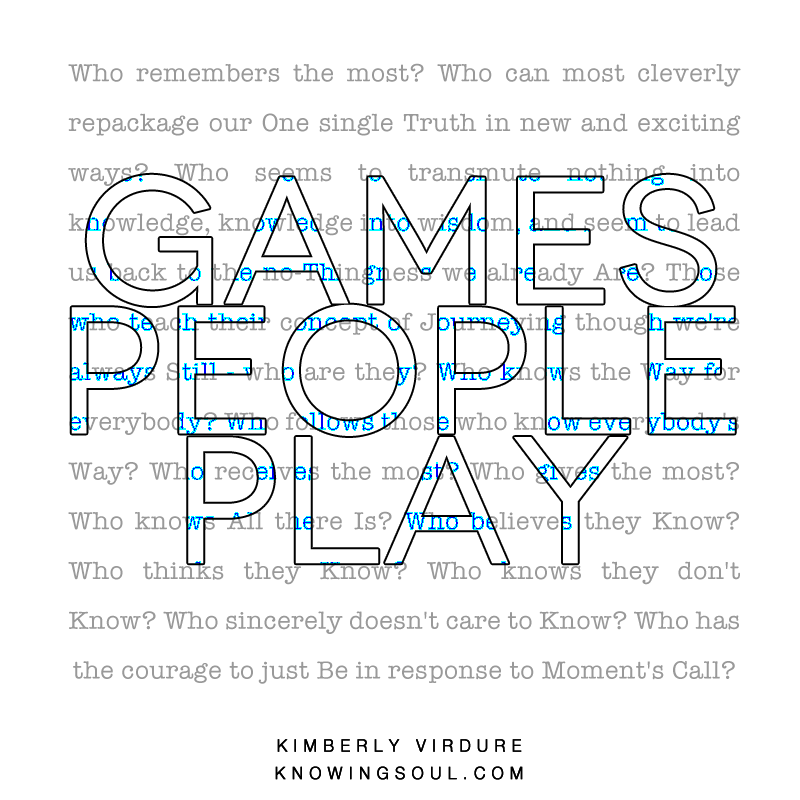 Games People Play